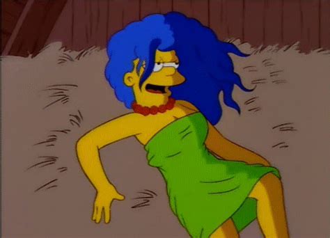 Marge Simpsons Hot GIFs